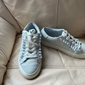 Tory Sport Light Blue Athletic Shoes